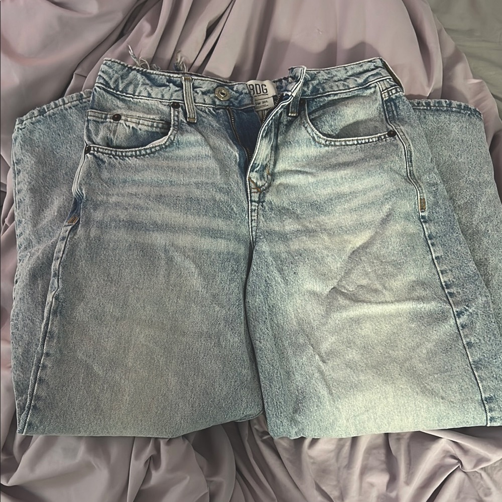 BDG Faded Blue Denim Jeans